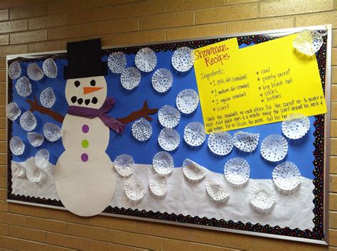 january bulletin board ideas